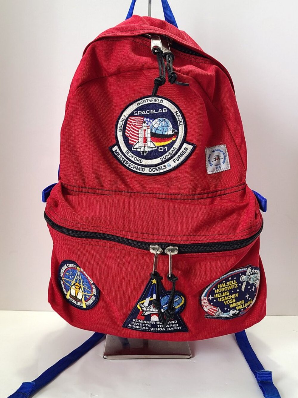 Epperson Mountaineering Vintage NASA Patch Day BackPack Made in USA